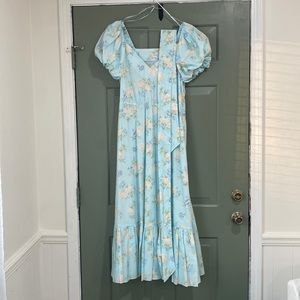 LoveShack Fancy dress new never worn with belt tie size 6